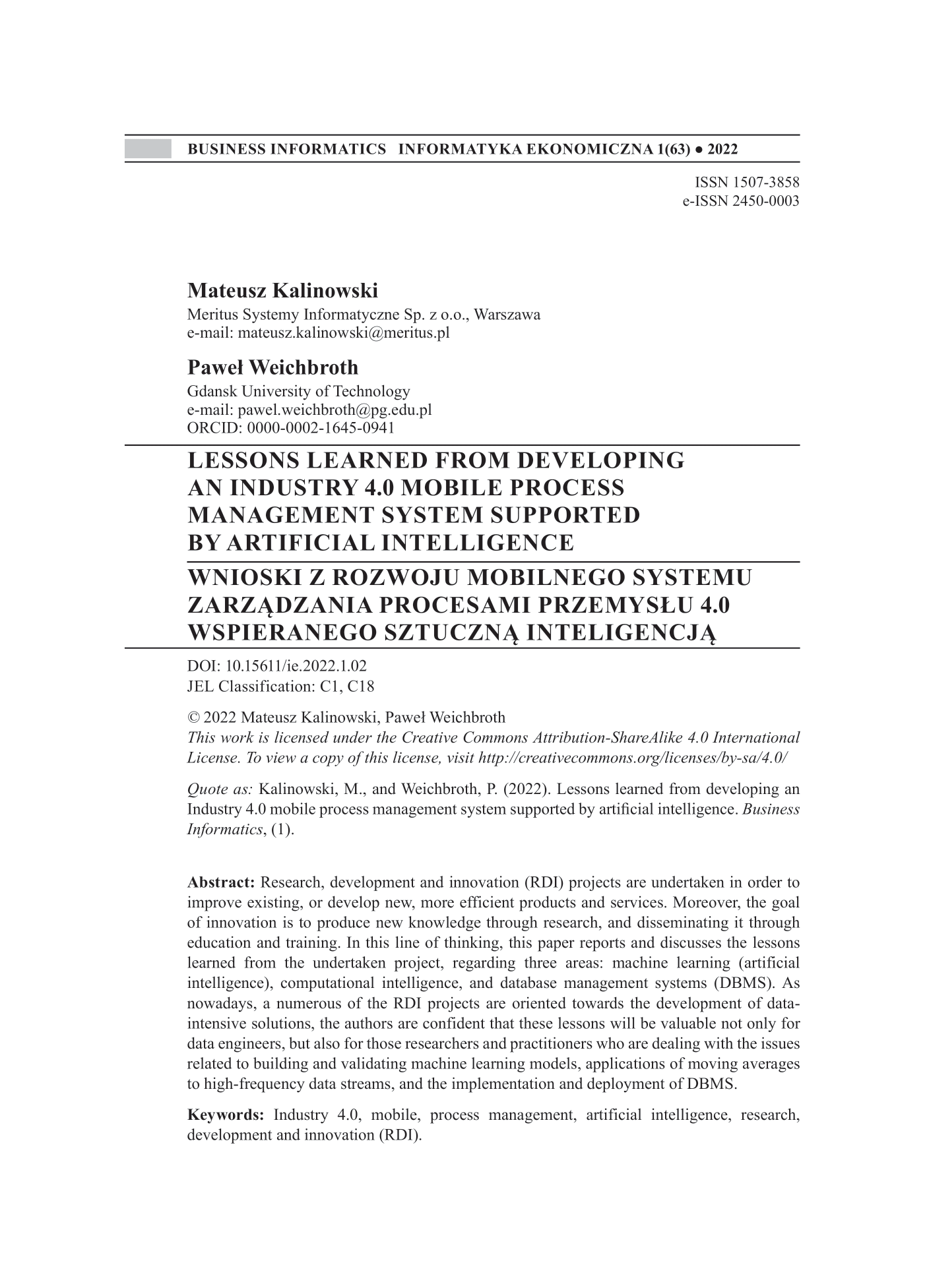 Artykuł nr 2_Business Informatics.pdf